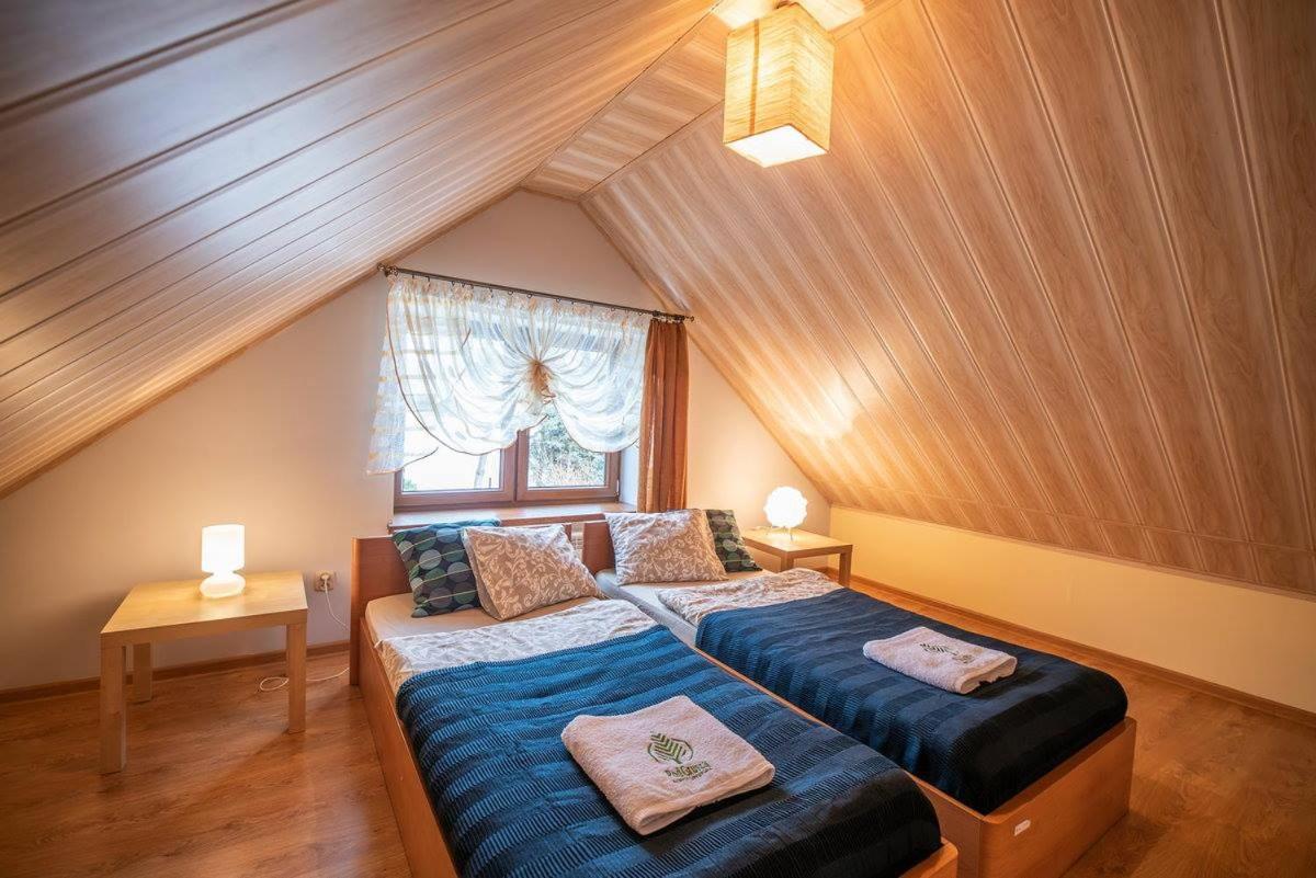 Agroturystyka "Pod Grusza" Slemien Exteriör bild