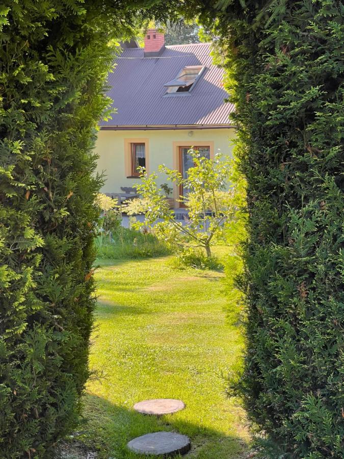 Agroturystyka "Pod Grusza" Slemien Exteriör bild