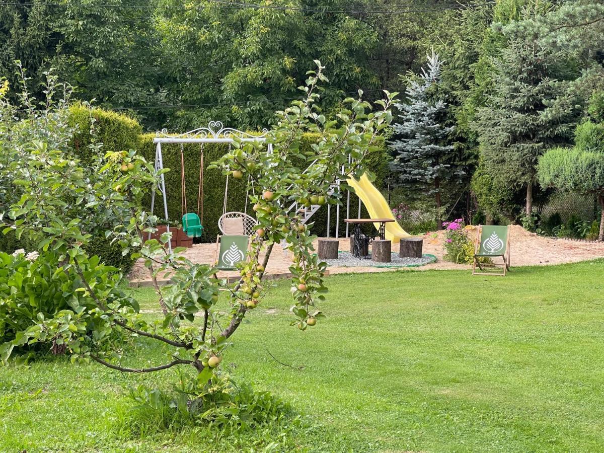 Agroturystyka "Pod Grusza" Slemien Exteriör bild